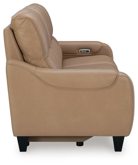 Mosswell Toffee Mosswell Power Reclining Sofa