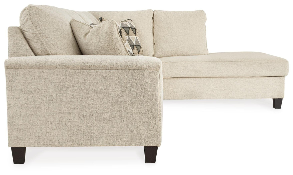 Abinger Natural Abinger 2-Piece Sectional with Chaise