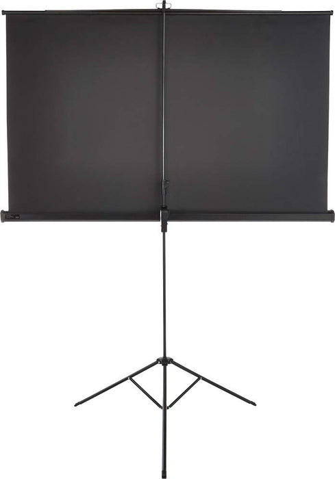 Projector Screen 75" Tripod - Black/White - display_model