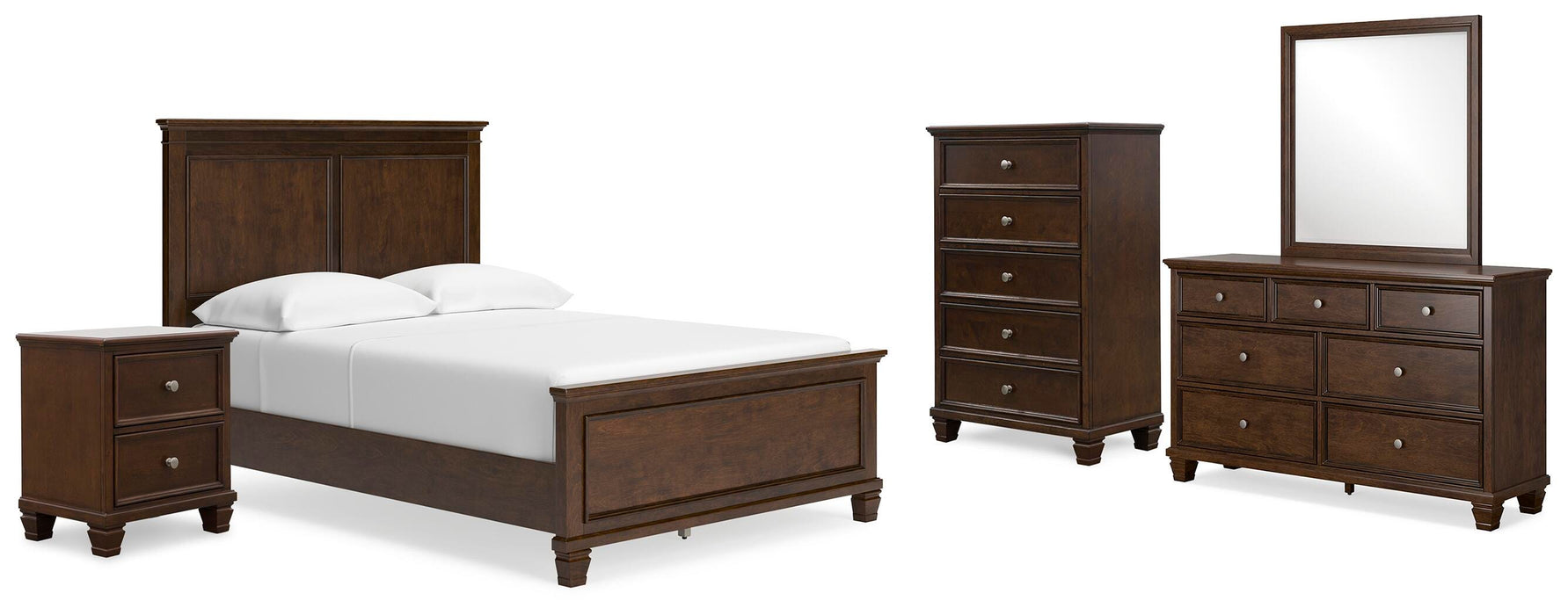 Danabrin Brown Bedroom Collection