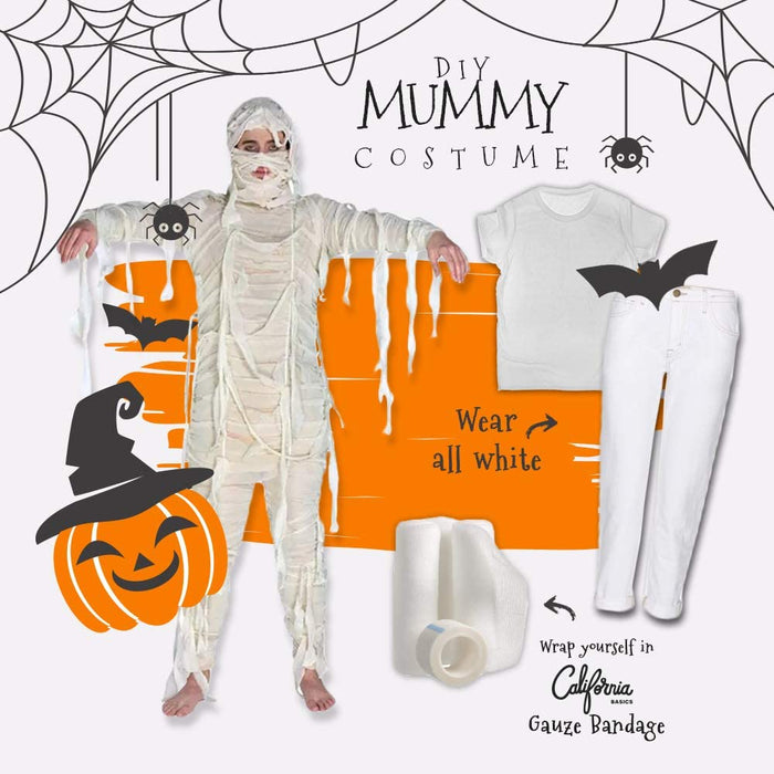 36 Gauze Bandage Rolls with Medical Tape 2 x 4 Yards Stretched Stretch Bandage Roll FDA Approved Medical Grade Sterile First Aid Wound Care Dressing by California Basics - new