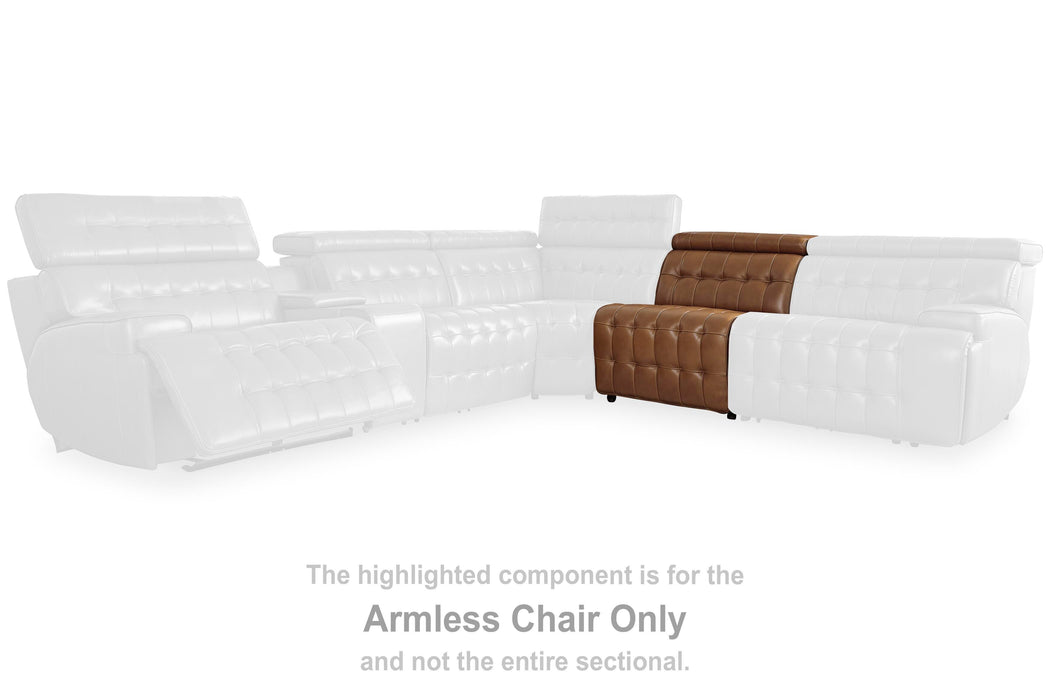 Temmpton Chocolate Living Room Collection