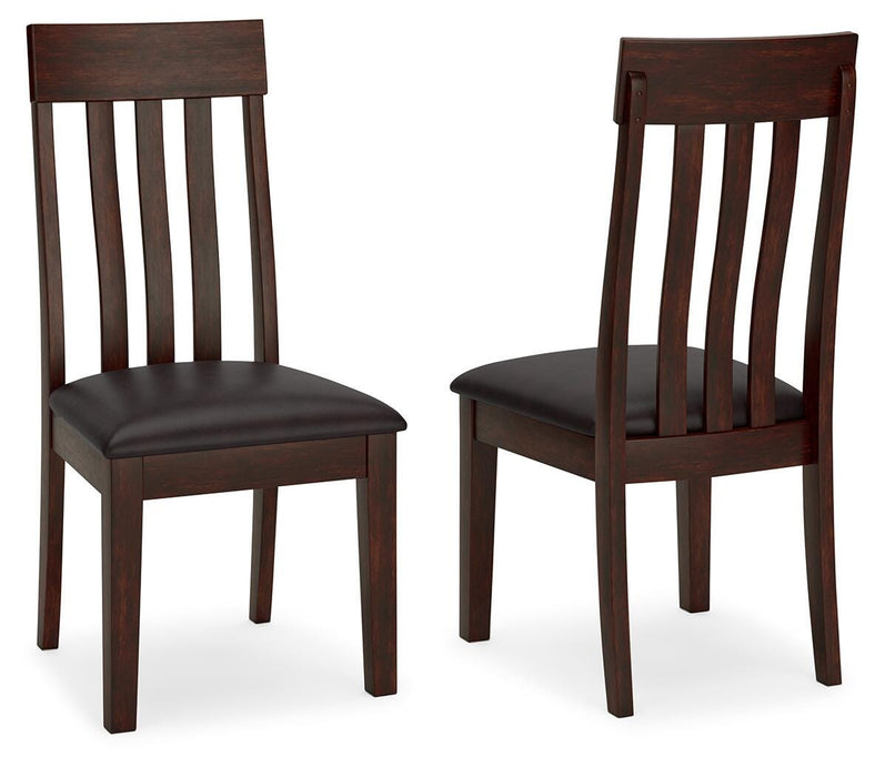 Haddigan Dark Brown Dining Collection