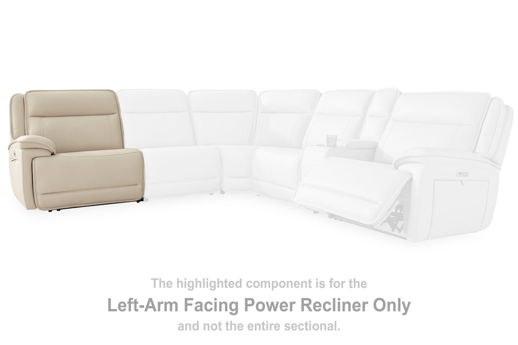 Double Deal Almond Living Room Collection