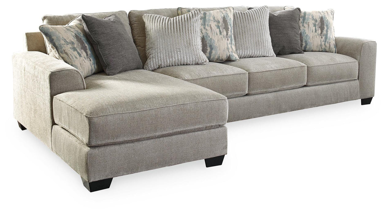 Ardsley Pewter Living Room Collection