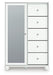 Maylilly White Dressing Chest