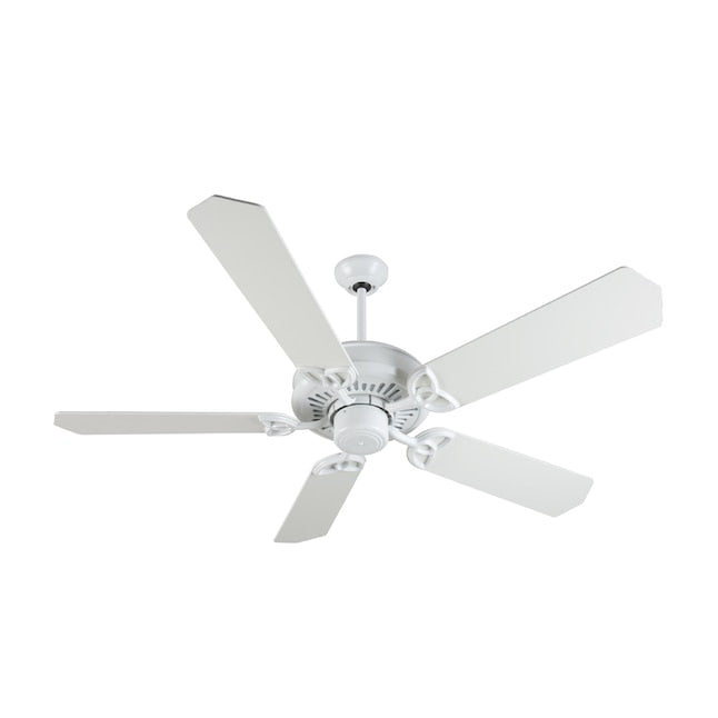 Craftmade American Tradition 52-70" White Ceiling Fan-Motor (AT52W) - new