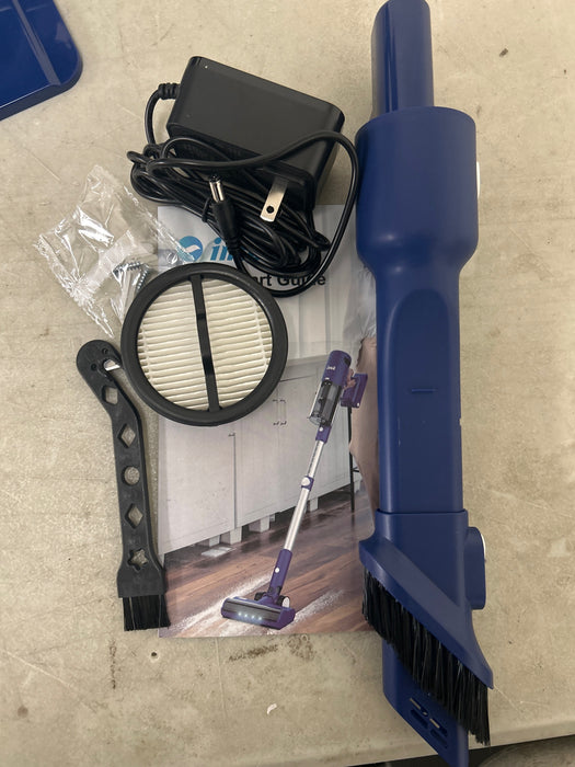 INSE Lightweight Cordless Vacuum with 30Kpa Powerful Suction & 60 Mins Runtime, Stick Vacuum for Carpet, Tile, Pet Hair, Hardwood Floors - new