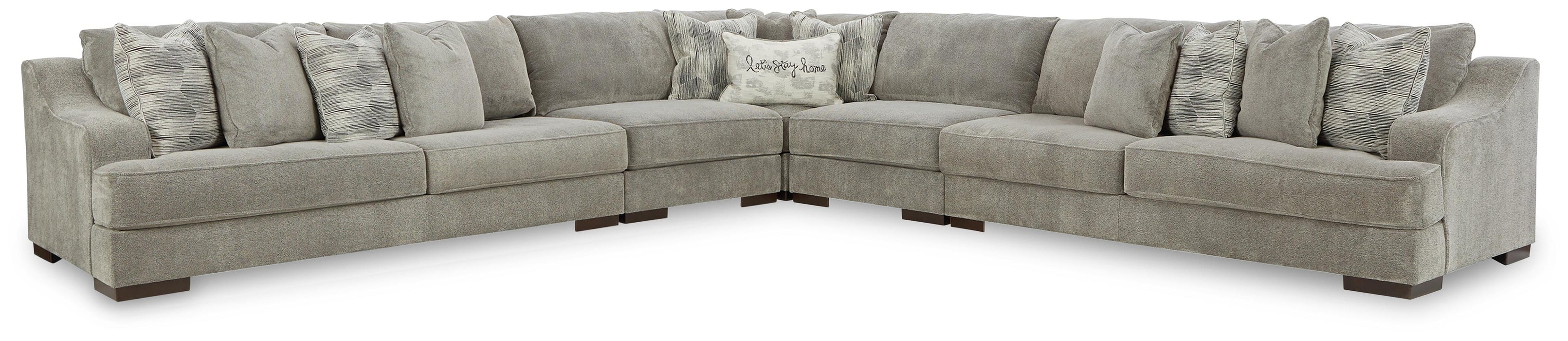 Bayless Smoke Living Room Collection
