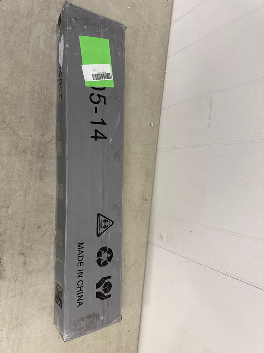 COMASACH 14 inch King Bed Frame, Easy Assembly, No Box Spring Needed, Heavy Duty Metal Platform King Size, Noise Free, Black - new