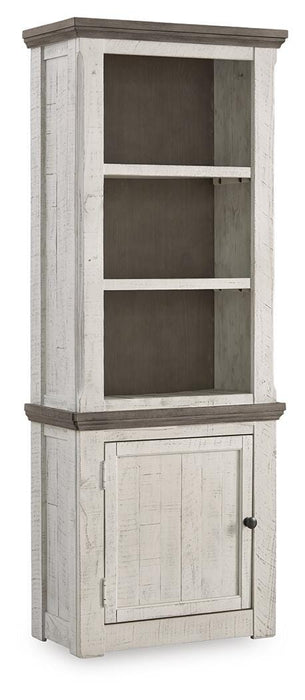 Havalance Two-tone Left Pier Cabinet