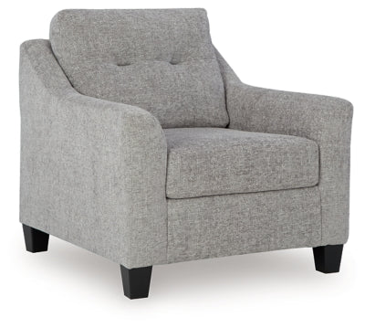 Keenelynn Nickel Living Room Collection