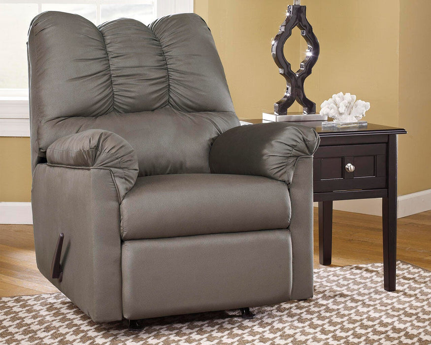 Darcy Cobblestone Rocker Recliner