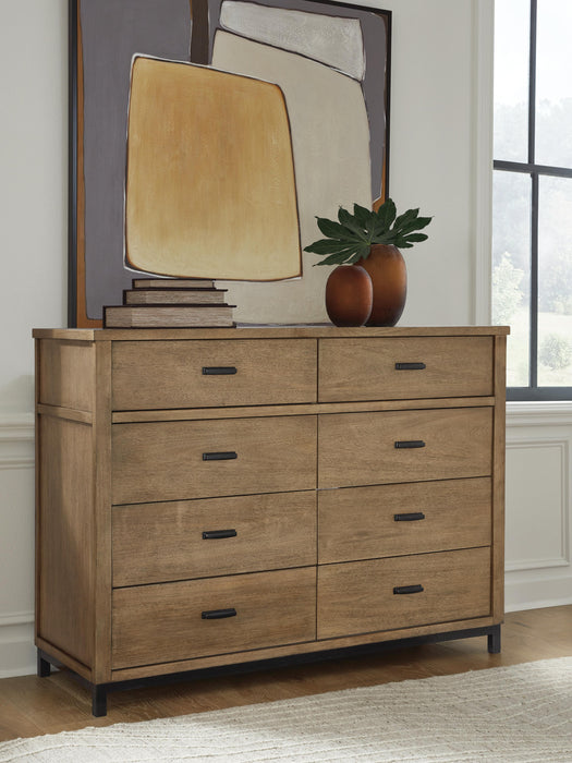 Tomtyn Light Brown Bedroom Furniture Pieces