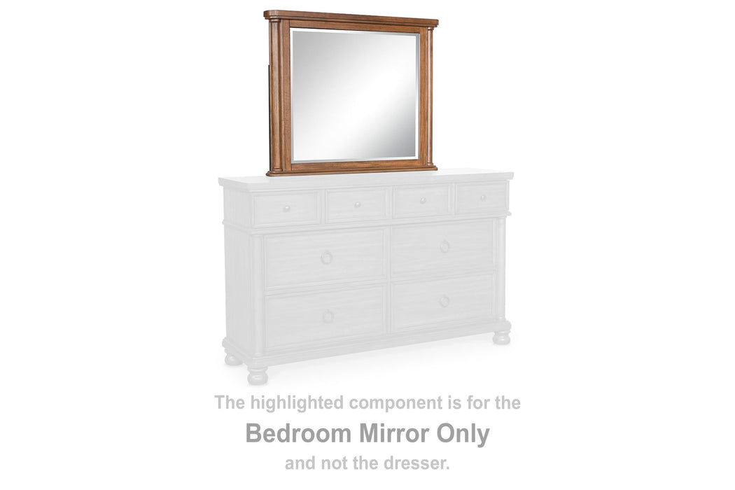 Chadworth Brown Bedroom Mirror