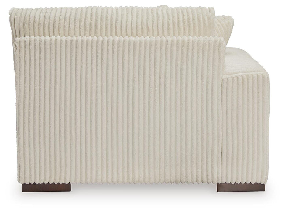 Lindyn Ivory Lindyn 4-Piece Sectional with Chaise