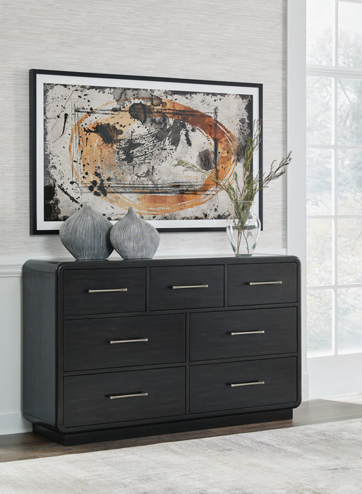 Clefting Black/Caramel/Tan Wall Art