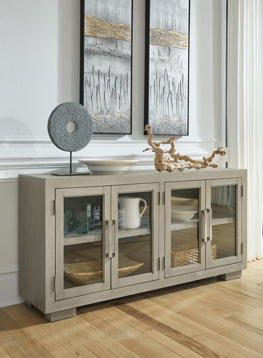 Fawnburg Gray Dining Room Server