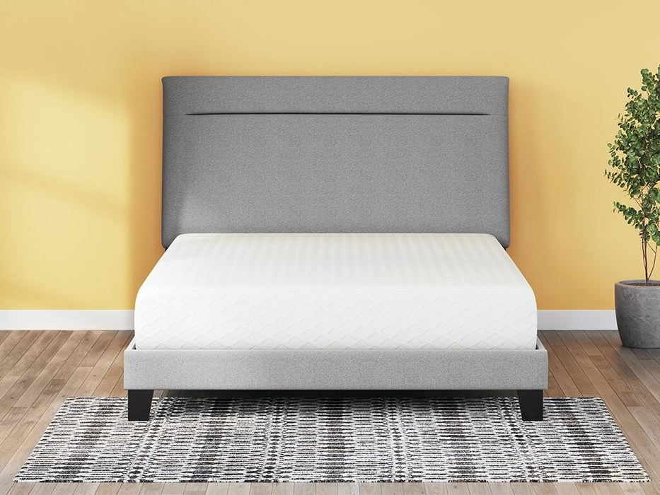 10 Inch Chime Memory Foam White Full Mattress
