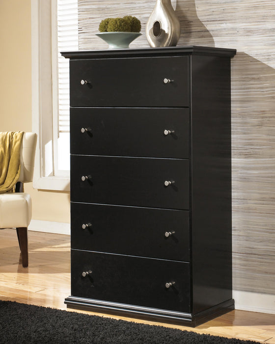 Maribel Black Bedroom Furniture Pieces