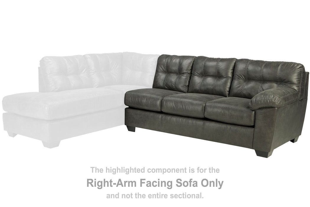 Fallston Slate Living Room Collection