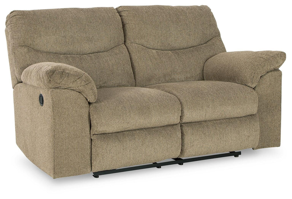 Alphons Briar Alphons Reclining Loveseat