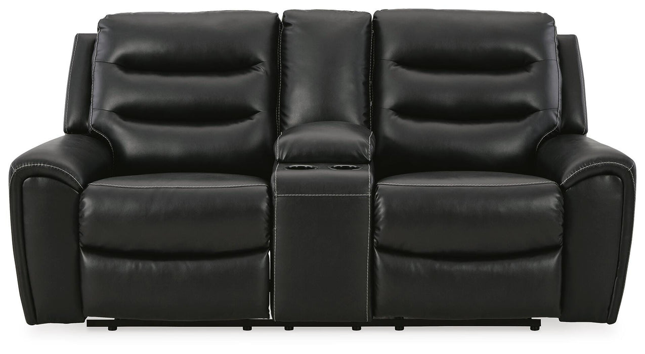 Warlin Black Living Room Collection