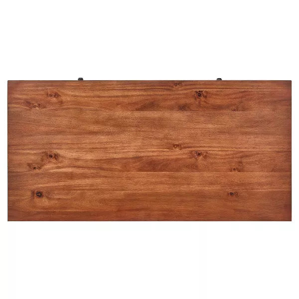 Foerster Mid-Century Coffee Table Warm Brown - Inspire Q - display_model