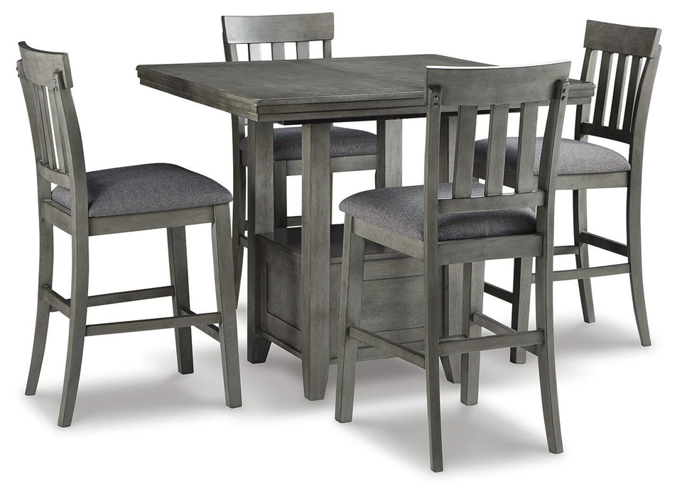 Hallanden Gray Dining Collection