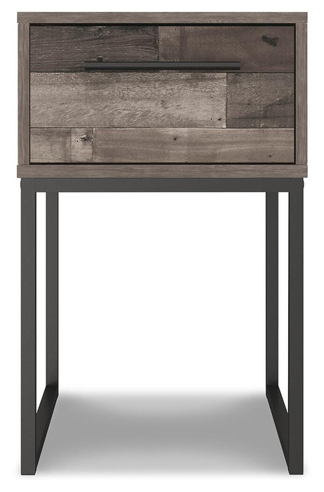 Neilsville Multi Gray Bedroom Furniture Pieces