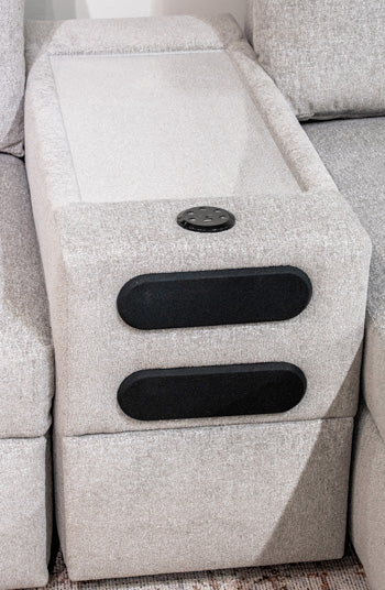 ModMax Luxe Flint Living Room Collection