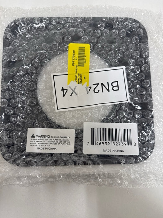 Beaquicy SGP-400 Square Gas Range Burner Drip Pan Porcelain Basics 101 for WP786333 - new