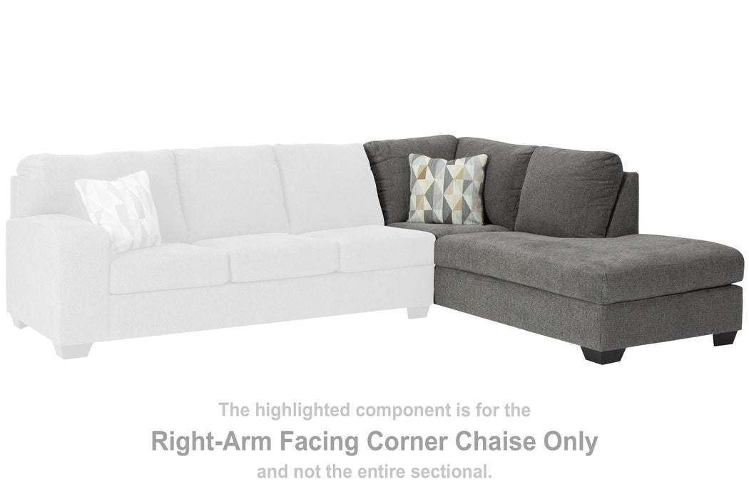 Dalhart Charcoal Living Room Collection