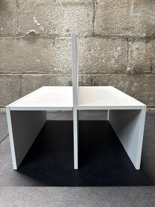 Better Homes & Gardens Quad Shelf Insert for Cube Organizers, White Texture - new