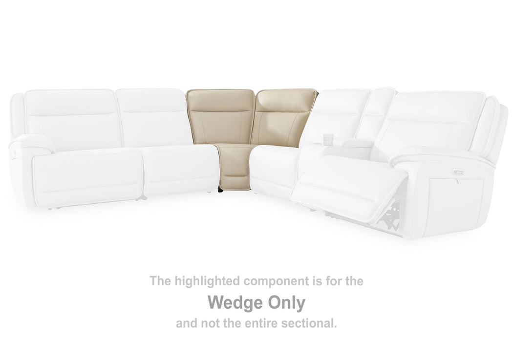Double Deal Almond Living Room Collection