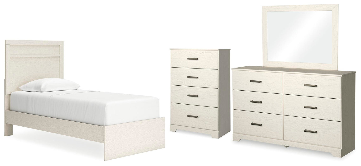 Stelsie White Bedroom Collection