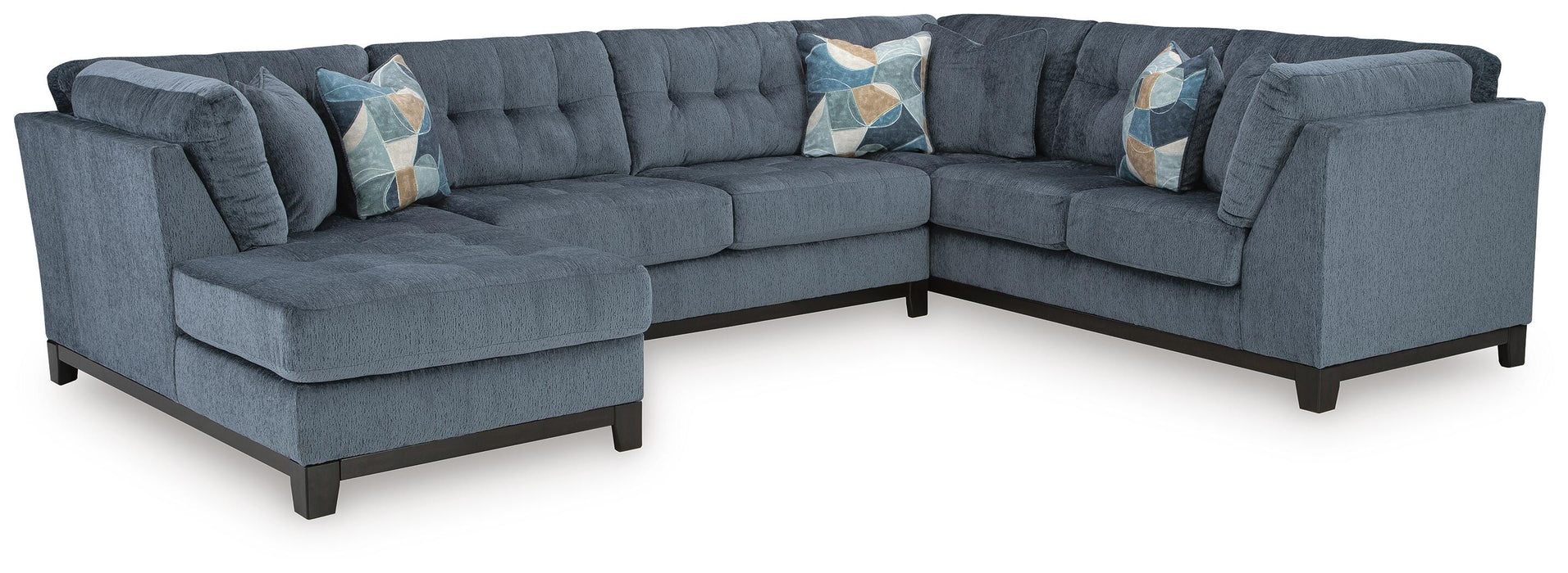 Maxon Place Navy Living Room Collection