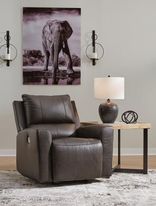 Boxmere Storm Power Rocker Recliner