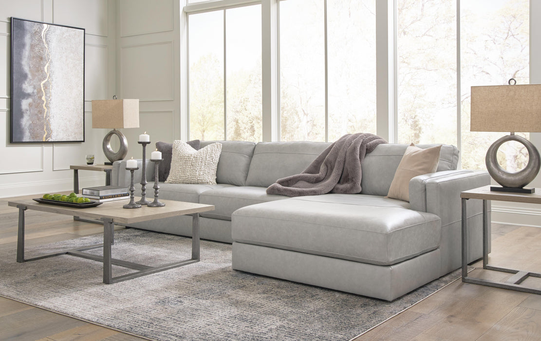 Amiata Glacier Amiata 2-Piece Sectional with Chaise