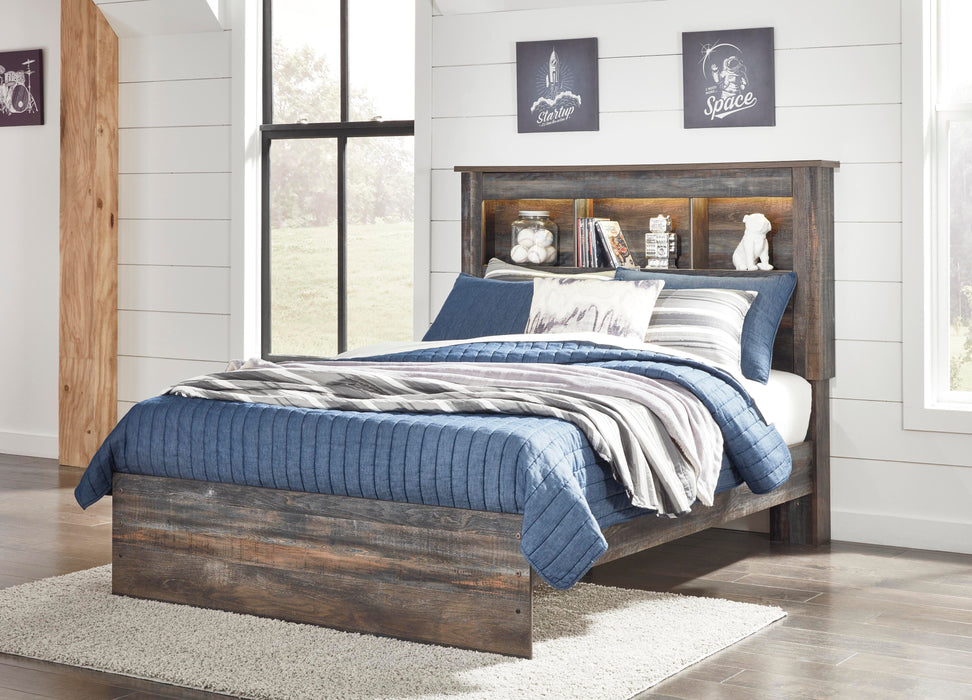 Drystan Multi Drystan Full Bookcase Bed