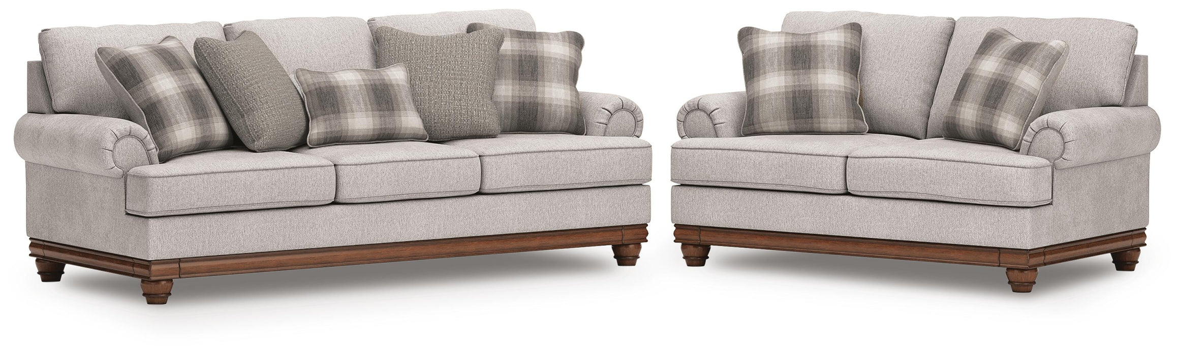 Stoughton Sandstone Stoughton Sofa and Loveseat