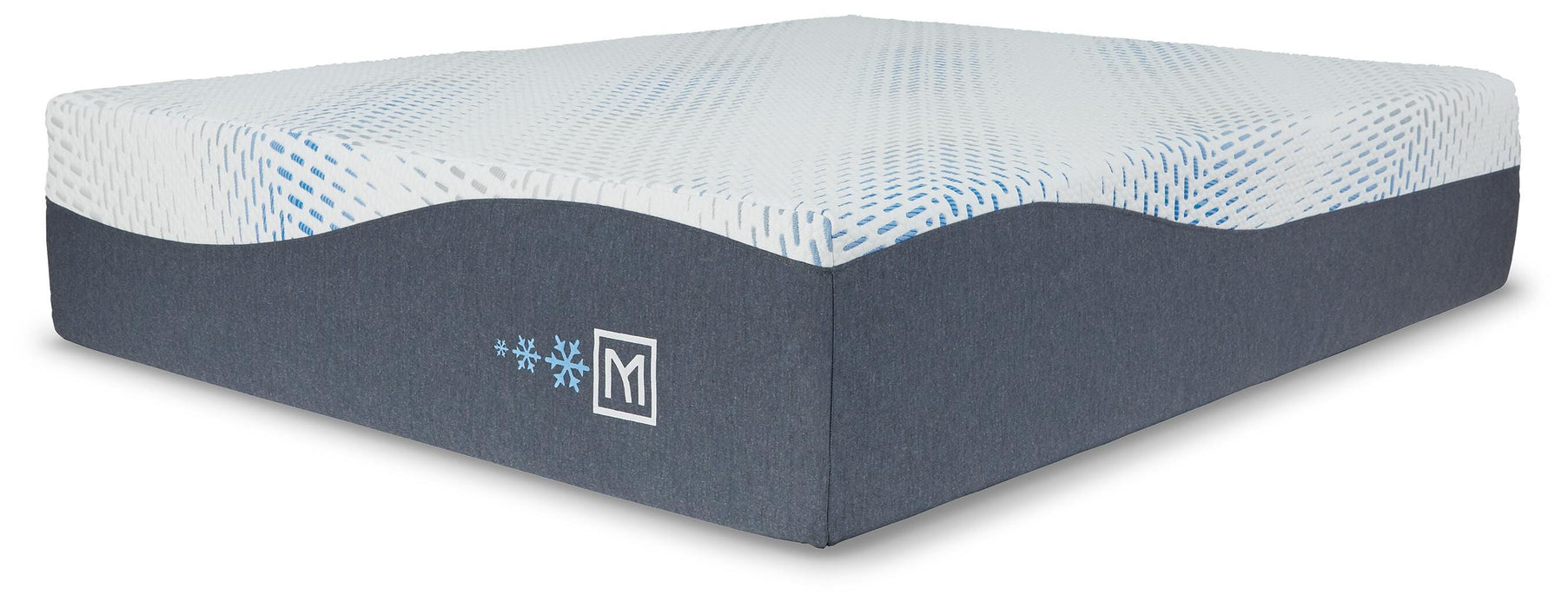 Millennium Luxury Gel Latex and Memory Foam White Mattress