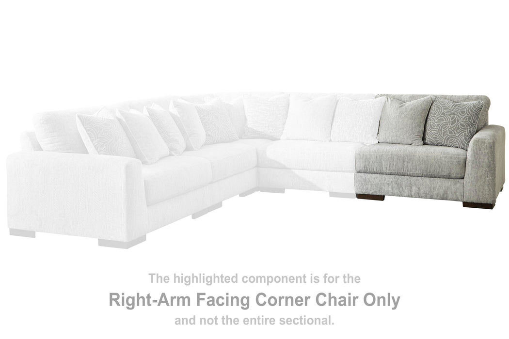 Regent Park Pewter Living Room Collection