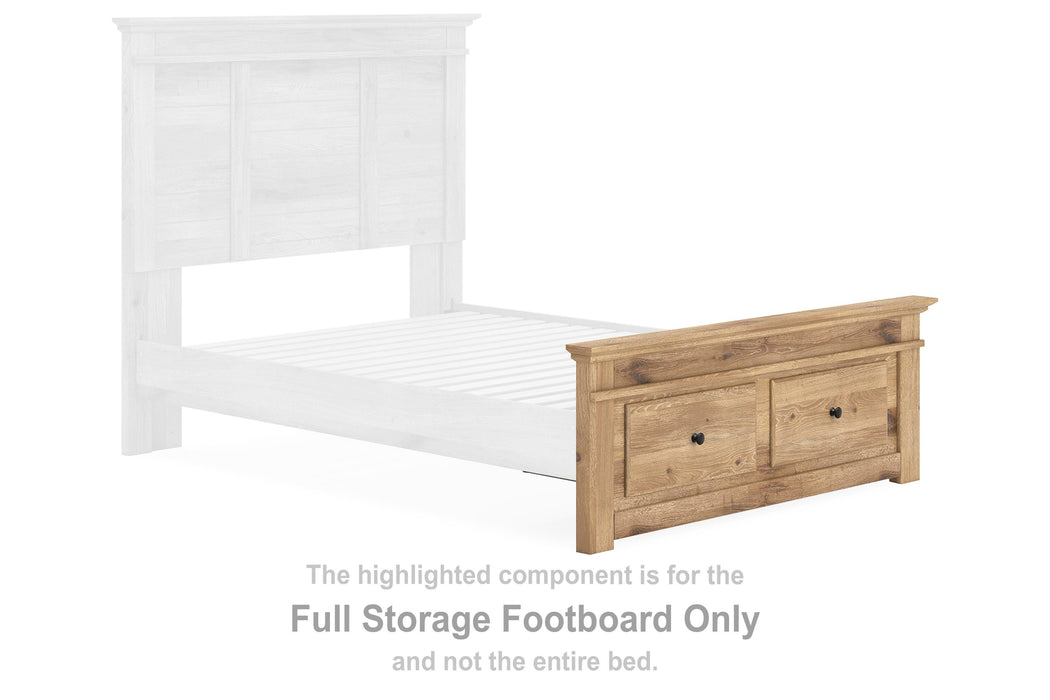Fenderport Tan Full Storage Footboard
