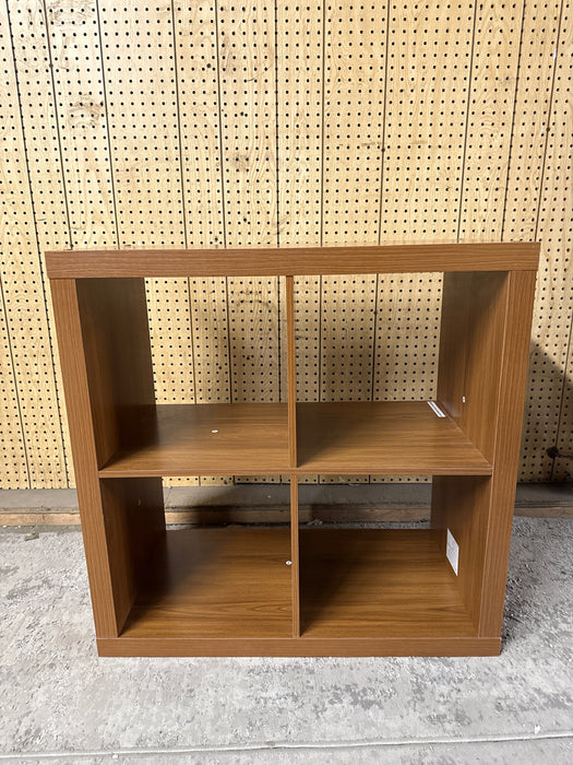 Better Homes & Gardens 4 Cube Storage Organizer, Acorn - new