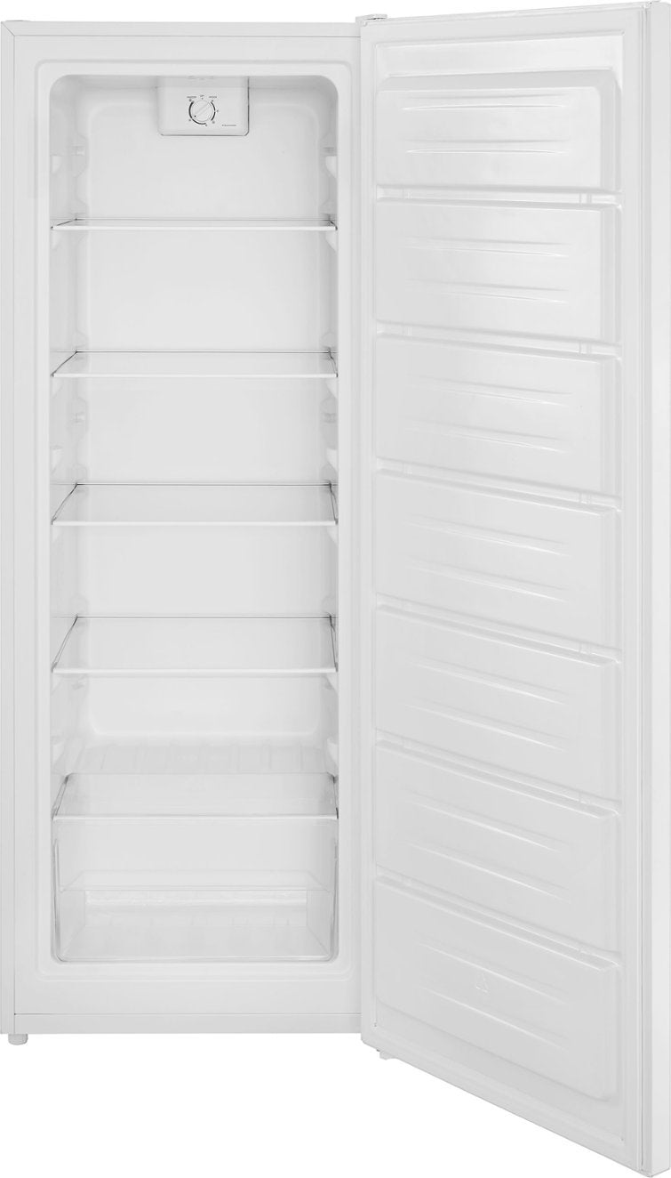 Insignia™ - 7 Cu. Ft. Garage Ready Upright Convertible Freezer with ENERGY STAR Certification - White - display_model