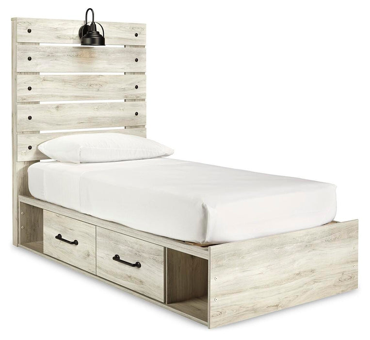Cambeck Whitewash Panel Bedroom Collection