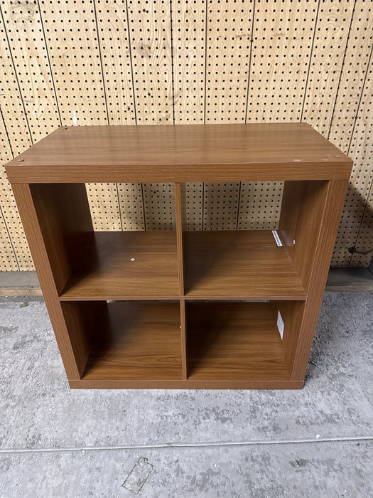 Better Homes & Gardens 4 Cube Storage Organizer, Acorn - new