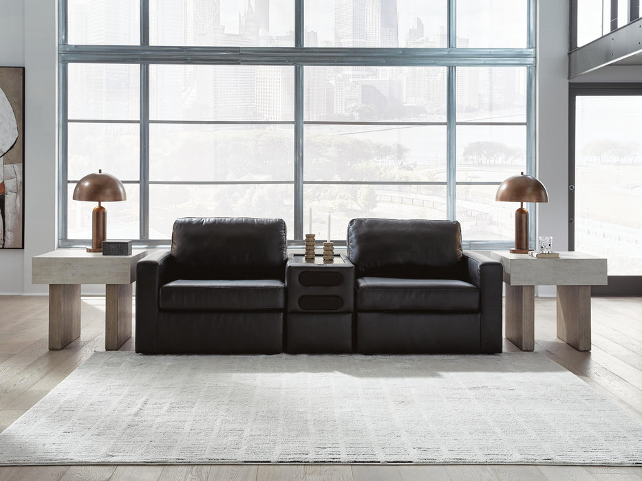 Modmax II Black Living Room Collection