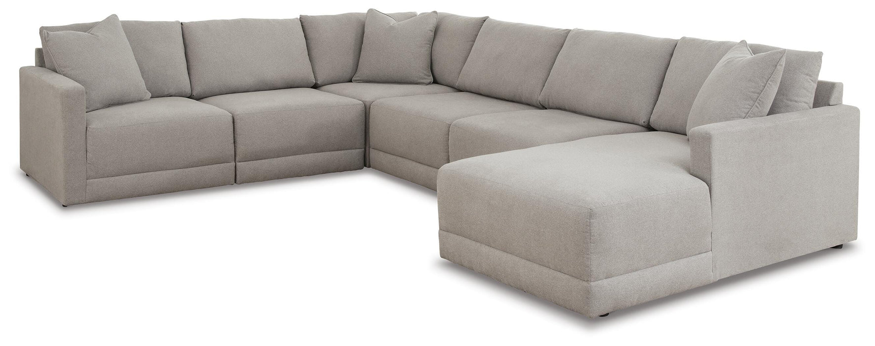 Katany Shadow Katany 6-Piece Sectional with Chaise